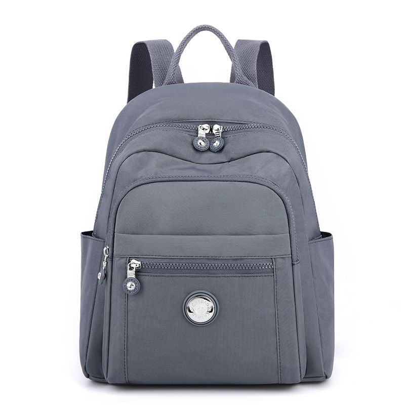 Unisex Reppu Monitoimilokeroilla Modernilla Muotoilulla 8