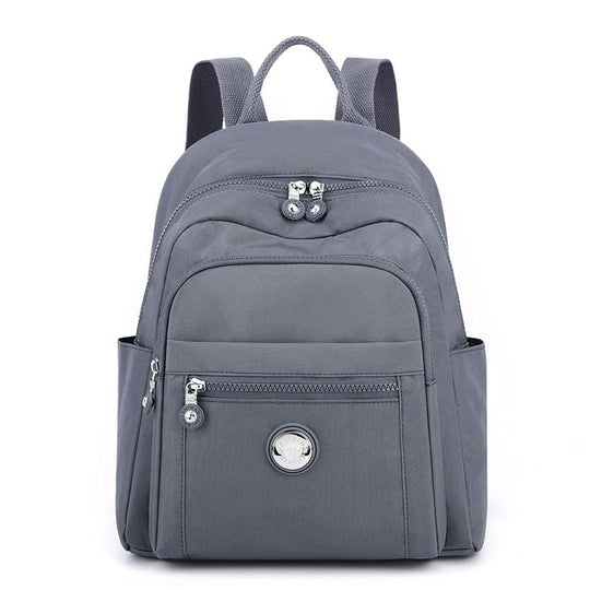 Unisex Reppu Monitoimilokeroilla Modernilla Muotoilulla 8