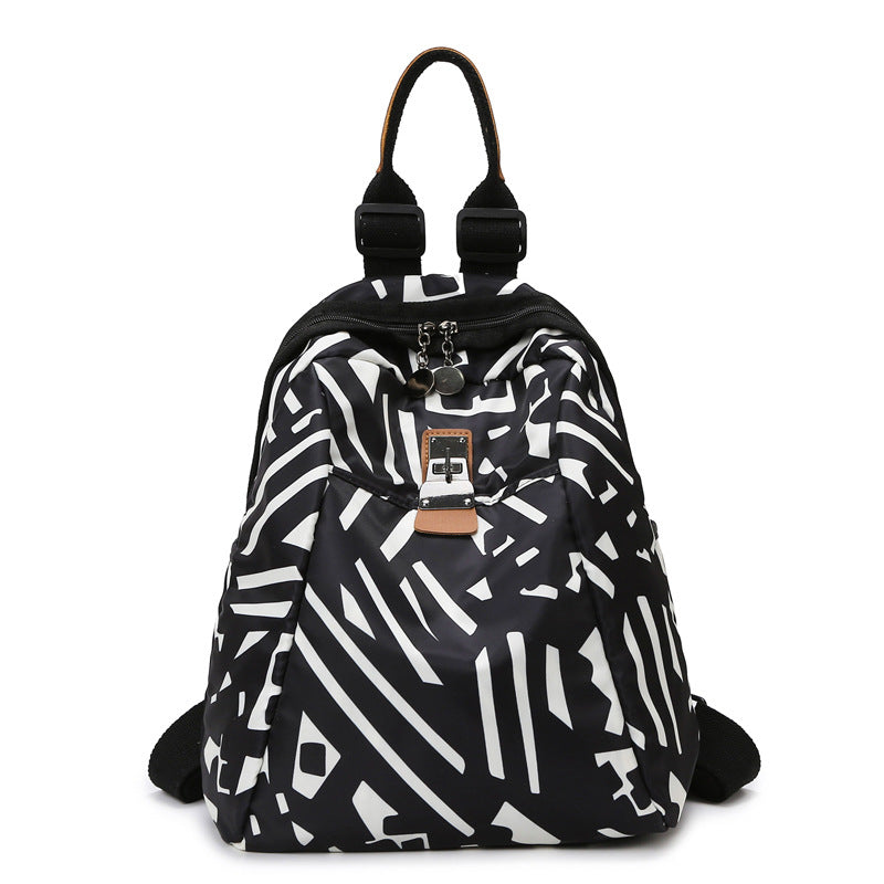 Unisex Reppu Taiteellisella Printillä 7