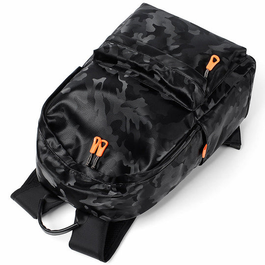 Unisex Reppu Urban Camouflage - Käytännöllinen Kaupunkityyliin 1