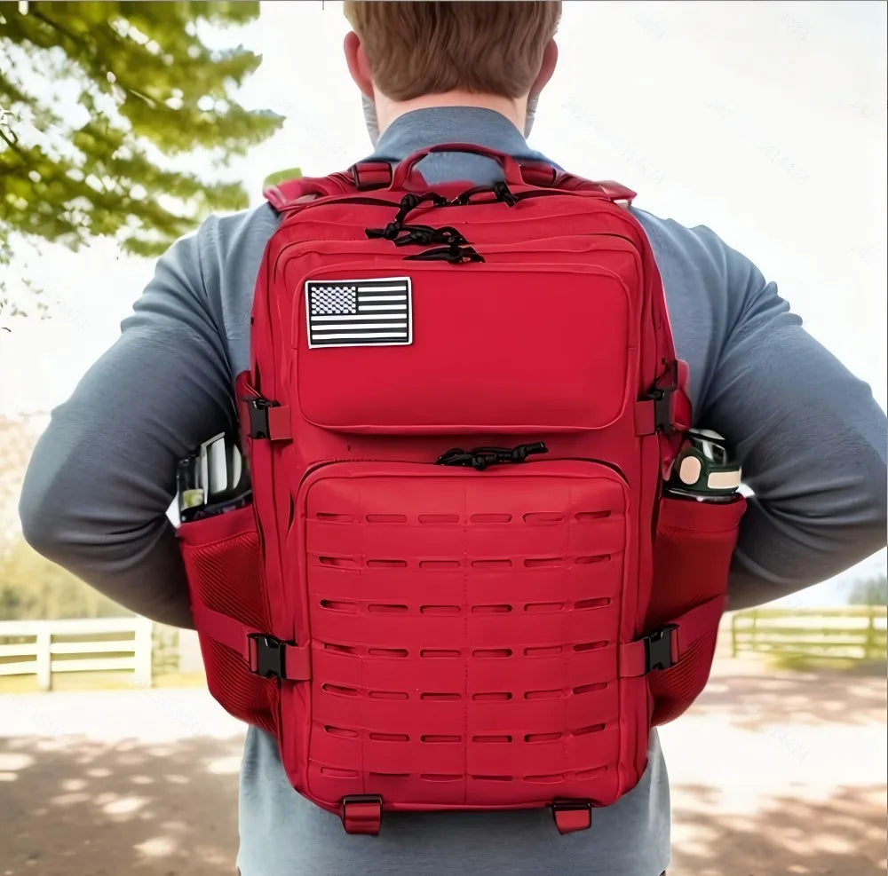 Unisex Retkeilyreppu Molle-tyylillä 0