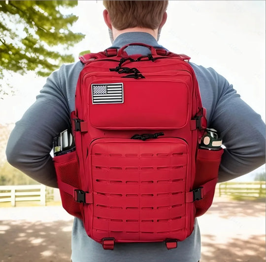 Unisex Retkeilyreppu Molle-tyylillä 0