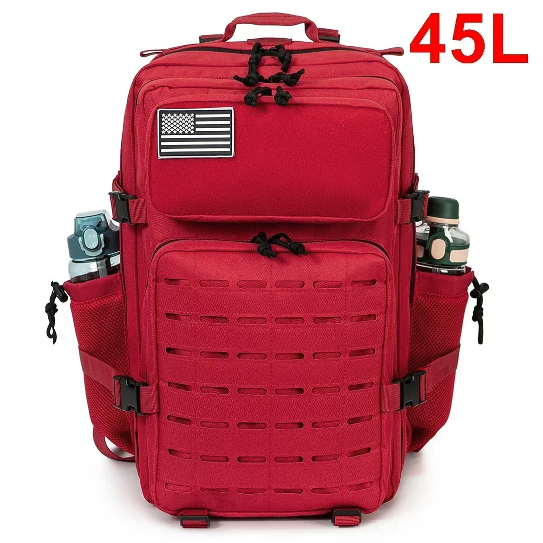 Unisex Retkeilyreppu Molle-tyylillä 11