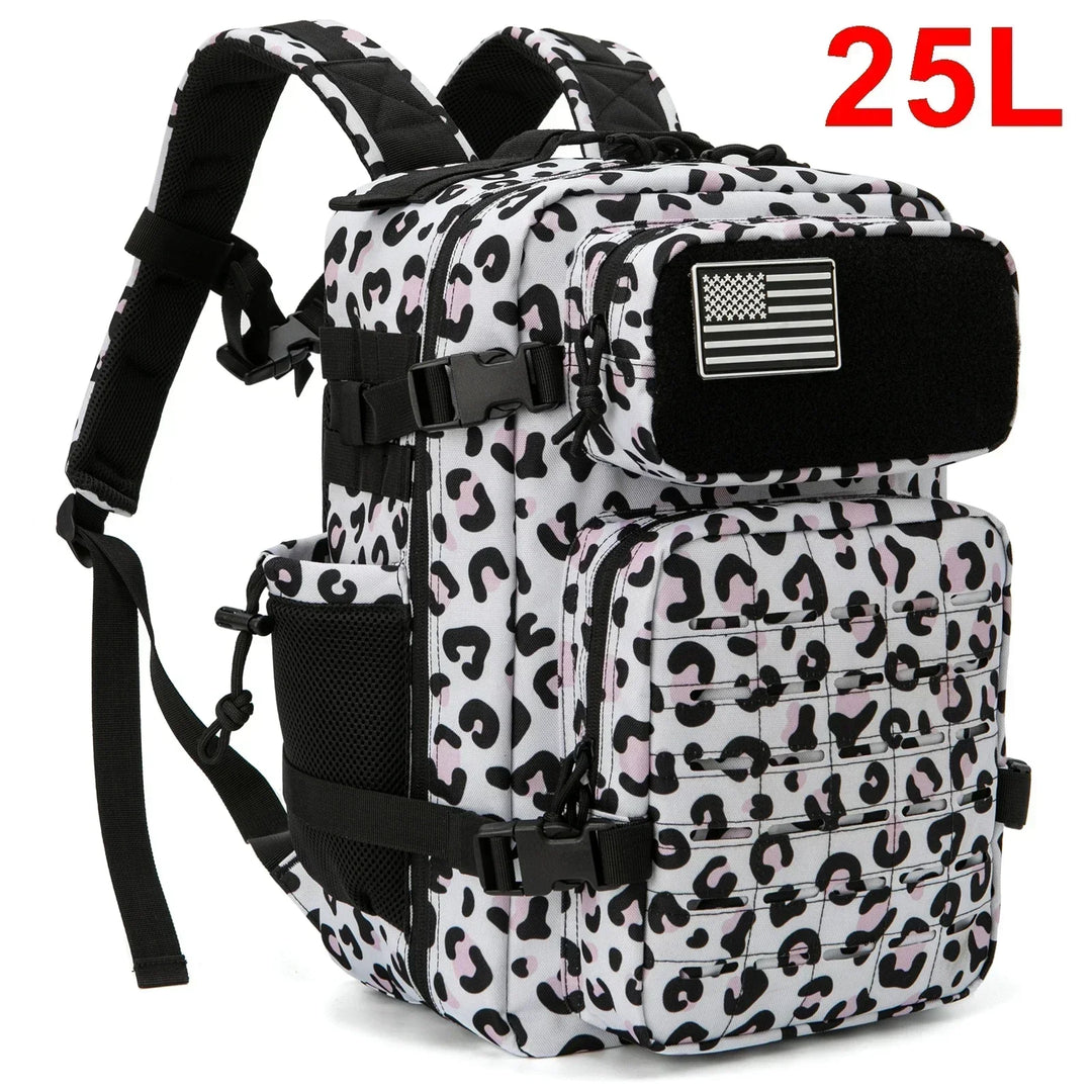 Unisex Retkeilyreppu Molle-tyylillä 16