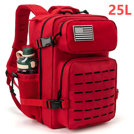 Unisex Retkeilyreppu Molle-tyylillä 19