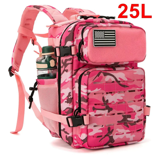 Unisex Retkeilyreppu Molle-tyylillä 6
