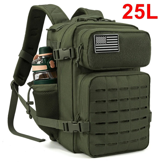 Unisex Retkeilyreppu Molle-tyylillä 8