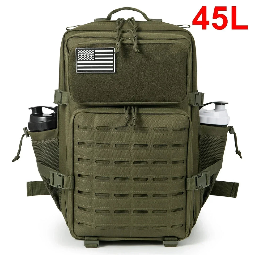 Unisex Retkeilyreppu Molle-tyylillä 9