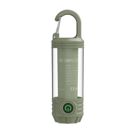 Unisex Retkilamppu Ladattava LED Valolla 0