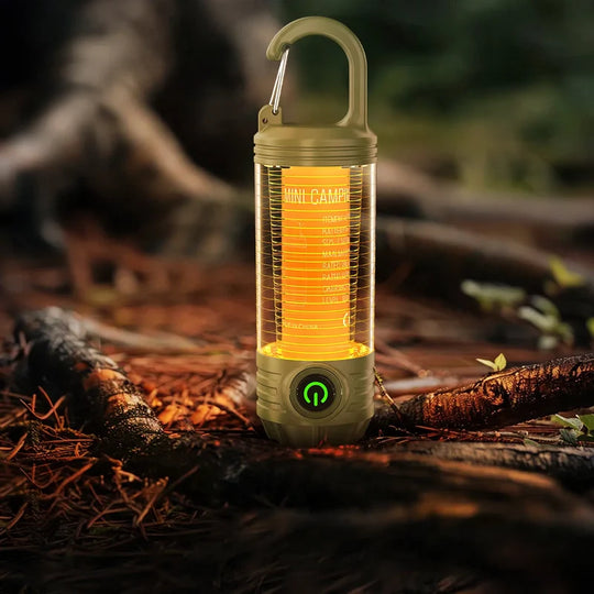 Unisex Retkilamppu Ladattava LED Valolla 1