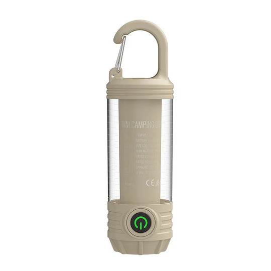 Unisex Retkilamppu Ladattava LED Valolla 5