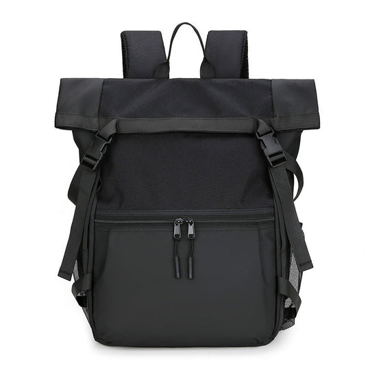 Unisex Roll-Top Expedition Reppu Monikäyttöinen Kaupunkiin ja Luontoon 3