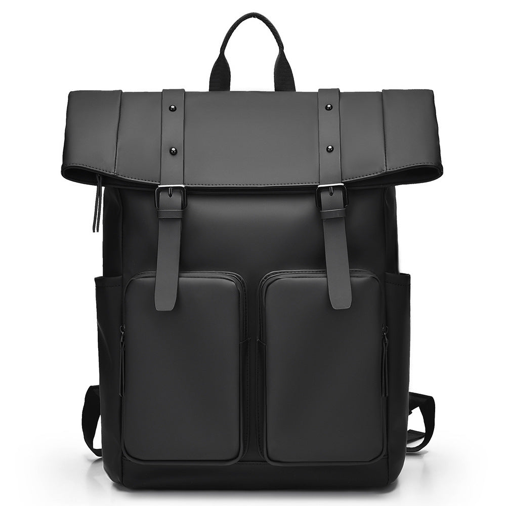 Unisex Roll-Top Kaupunkireppu Vedenpitävällä Suojauksella 3