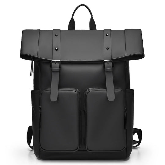 Unisex Roll-Top Kaupunkireppu Vedenpitävällä Suojauksella 3