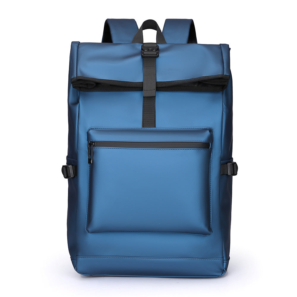 Unisex Roll-Top Reppu Vedenpitävässä Mallissa 1
