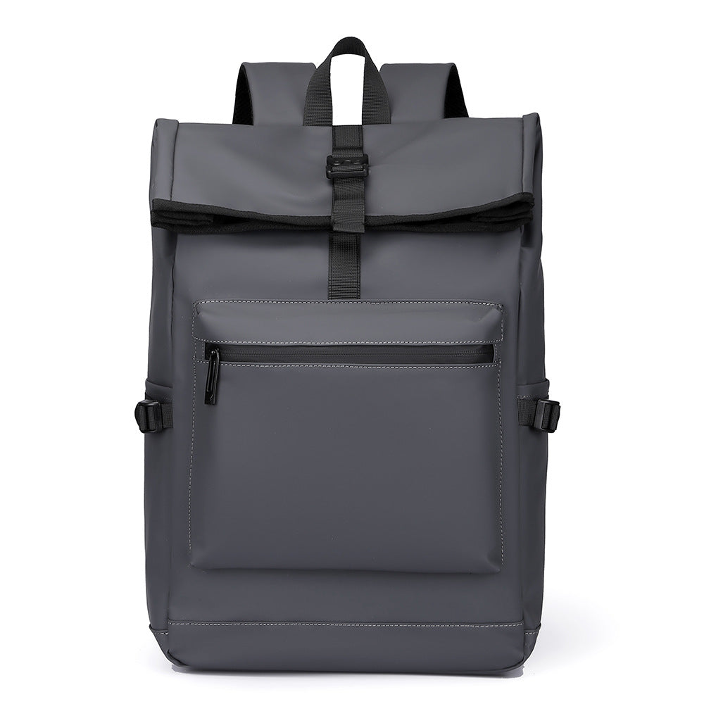 Unisex Roll-Top Reppu Vedenpitävässä Mallissa 2