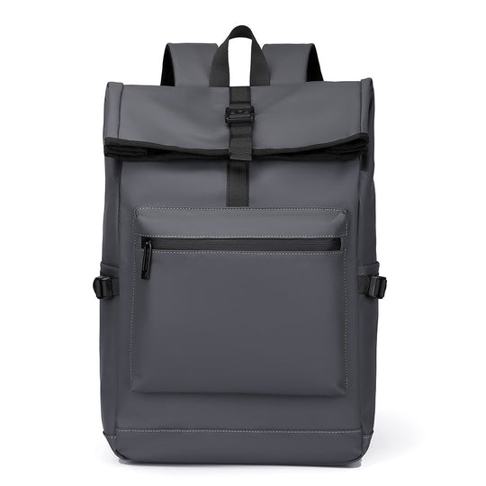 Unisex Roll-Top Reppu Vedenpitävässä Mallissa 2
