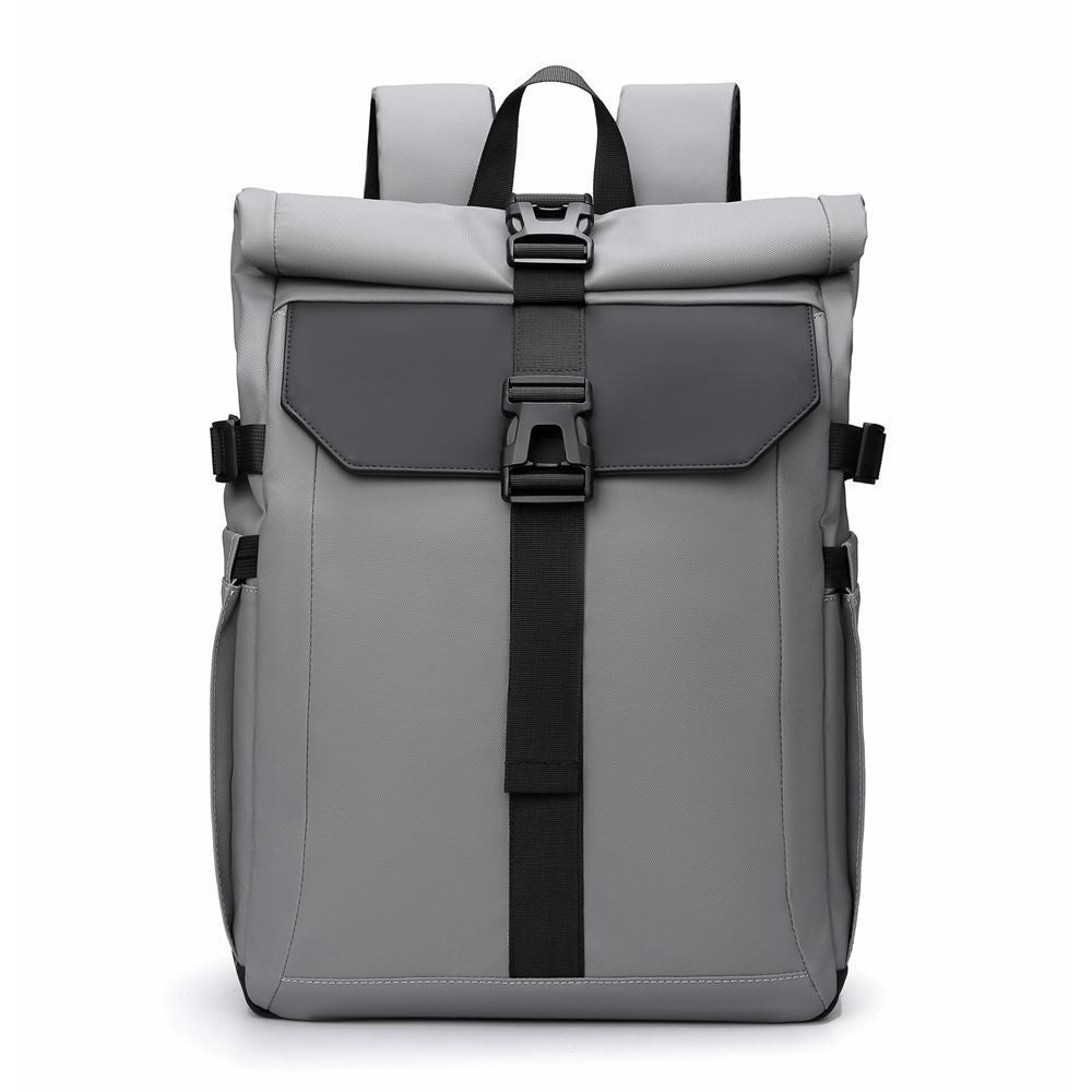 Unisex Rolltop-reppu Modernilla Kaupunkityylillä 2