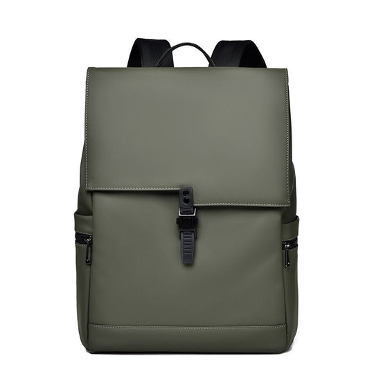 Unisex Rolltop-reppu Monipuolisilla Säilytysratkaisuilla Koulurepuksi 0