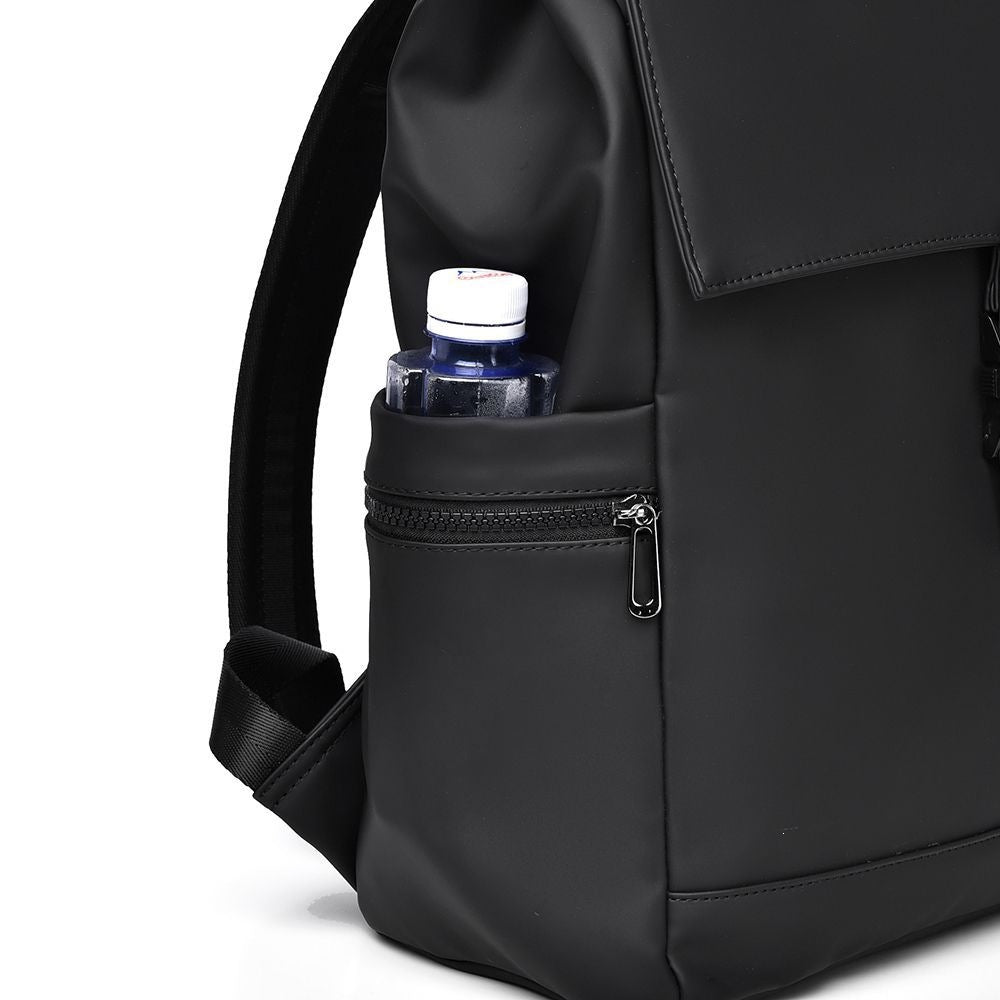 Unisex Rolltop-reppu Monipuolisilla Säilytysratkaisuilla Koulurepuksi 3