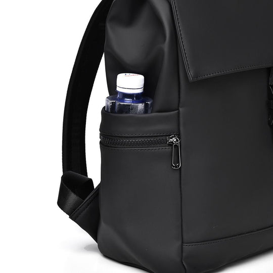 Unisex Rolltop-reppu Monipuolisilla Säilytysratkaisuilla Koulurepuksi 3