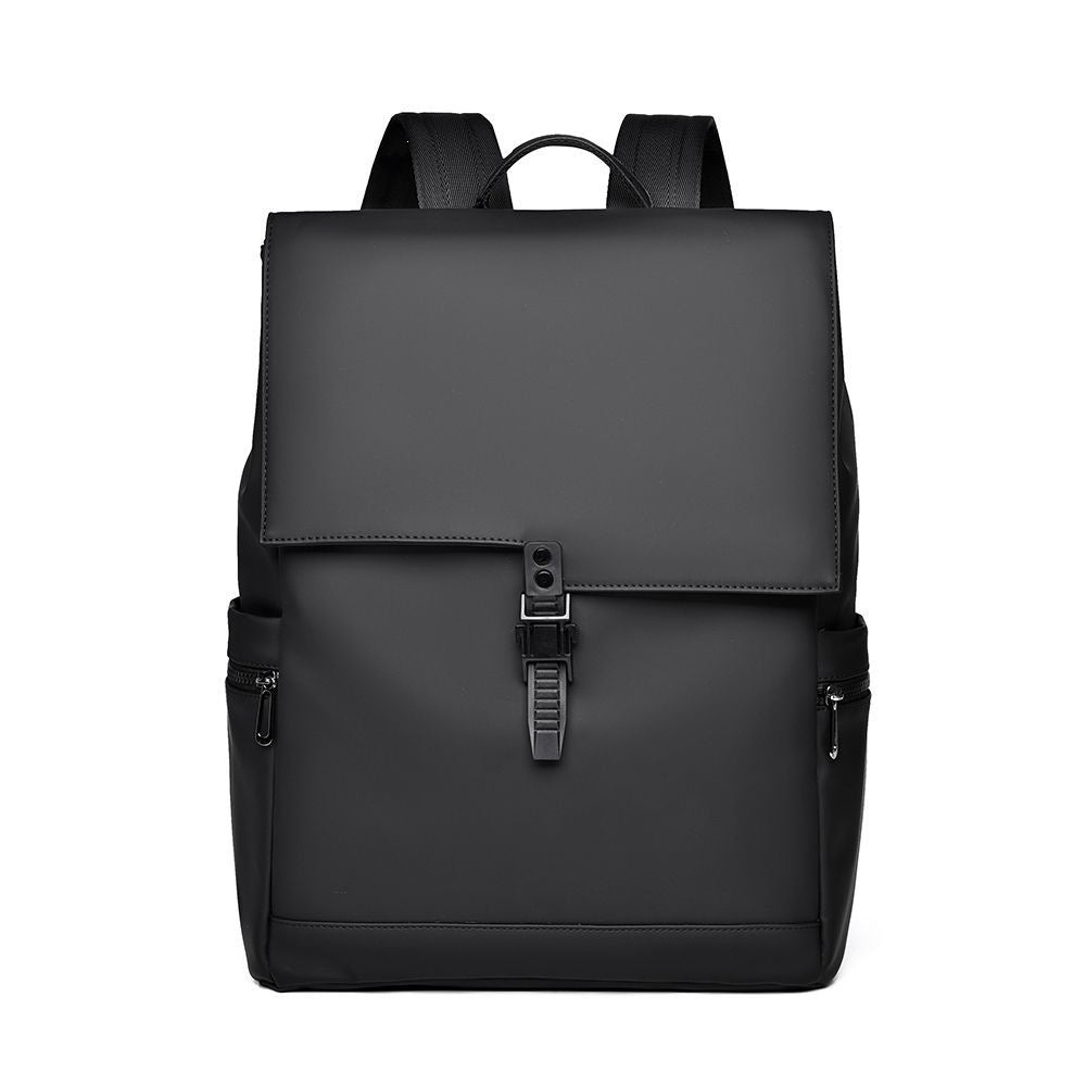 Unisex Rolltop-reppu Monipuolisilla Säilytysratkaisuilla Koulurepuksi 5