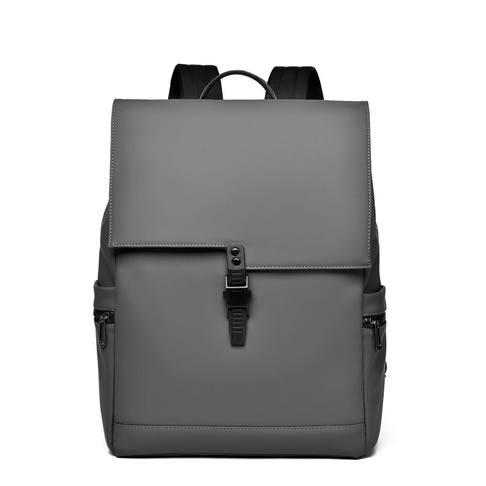 Unisex Rolltop-reppu Monipuolisilla Säilytysratkaisuilla Koulurepuksi 6