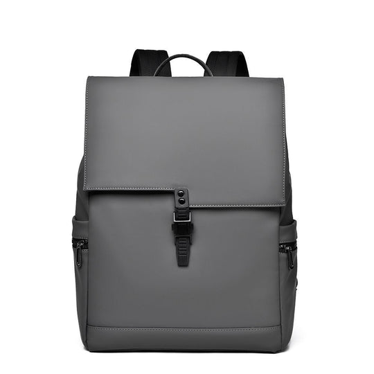 Unisex Rolltop-reppu Monipuolisilla Säilytysratkaisuilla Koulurepuksi 6