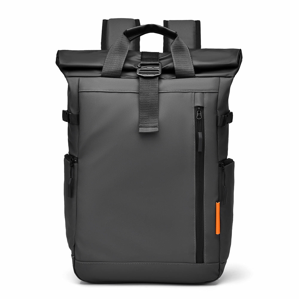 Unisex Rolltop-reppu kaupunkikäyttöön ja arkeen 0