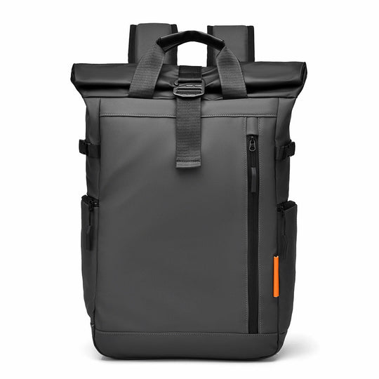 Unisex Rolltop-reppu kaupunkikäyttöön ja arkeen 0