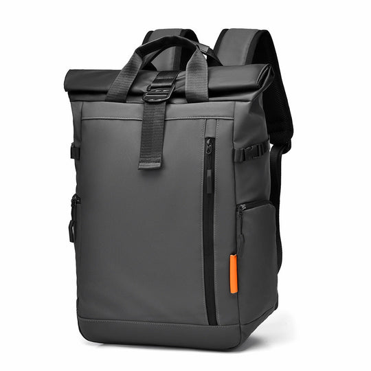 Unisex Rolltop-reppu kaupunkikäyttöön ja arkeen 4