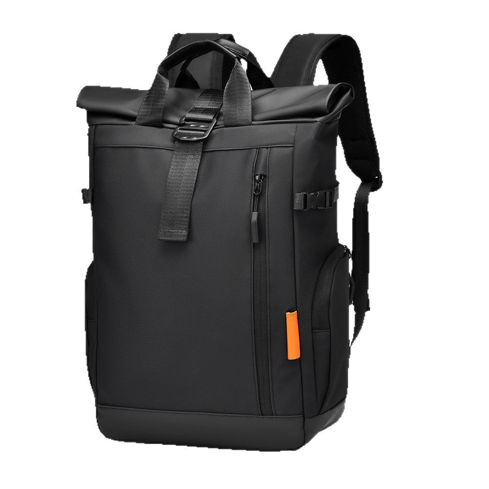 Unisex Rolltop-reppu kaupunkikäyttöön ja arkeen 5