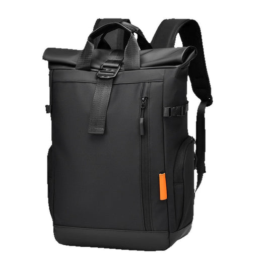 Unisex Rolltop-reppu kaupunkikäyttöön ja arkeen 5