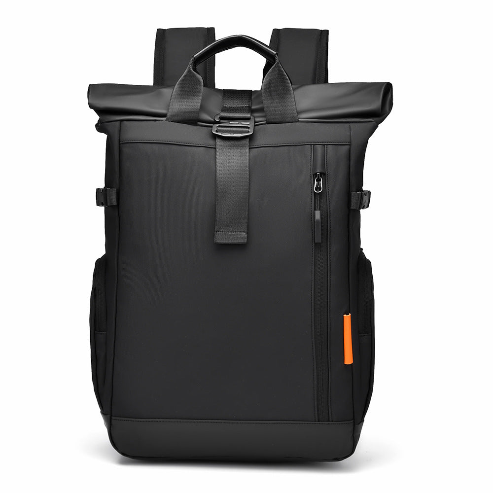 Unisex Rolltop-reppu kaupunkikäyttöön ja arkeen 6