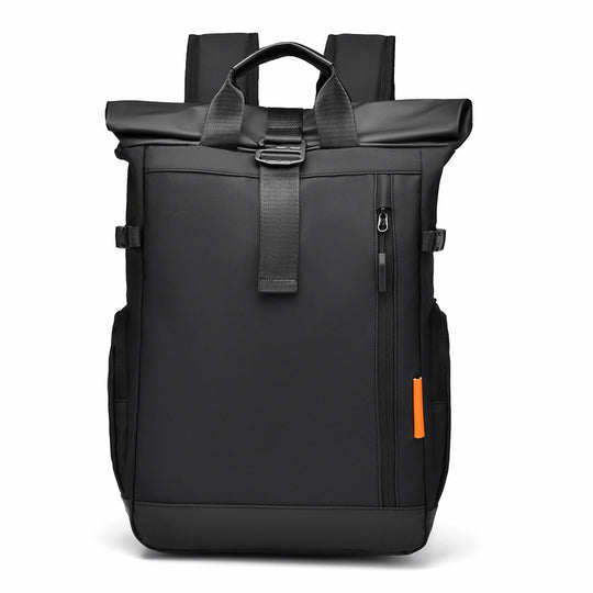 Unisex Rolltop-reppu kaupunkikäyttöön ja arkeen 6