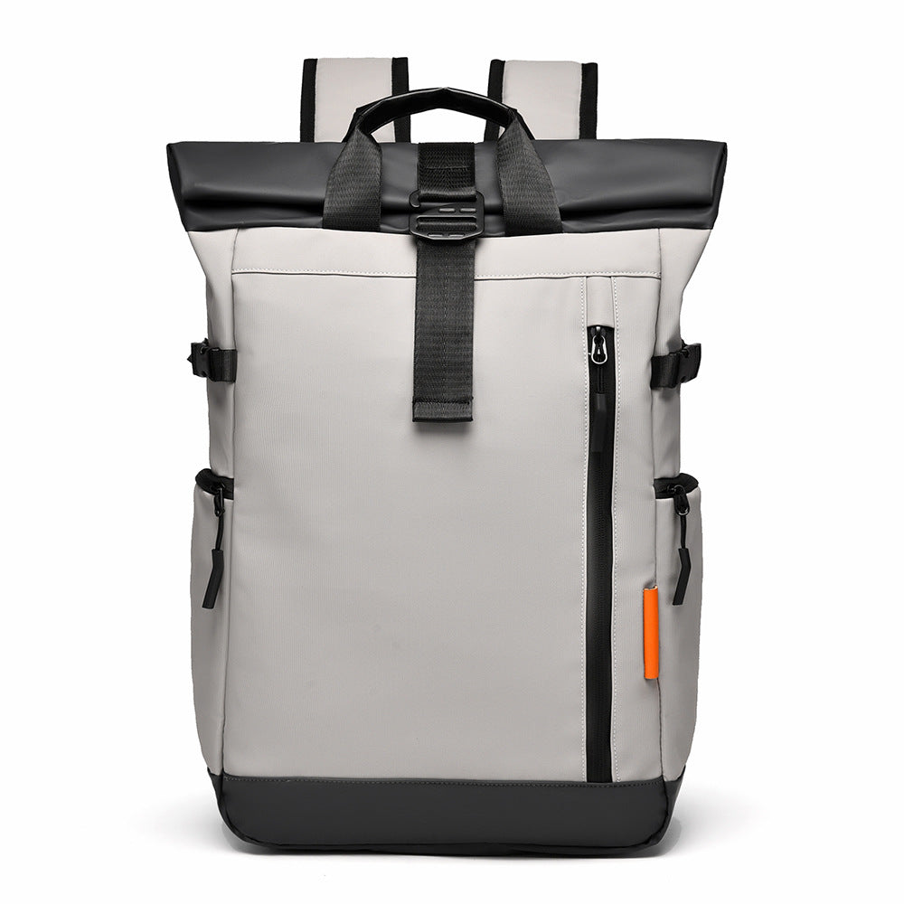 Unisex Rolltop-reppu kaupunkikäyttöön ja arkeen 7