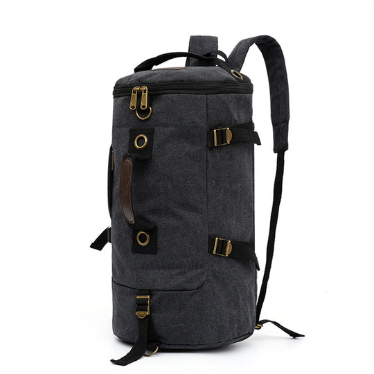 Unisex Rolltop-reppu monitoiminen käytännöllinen malli 0