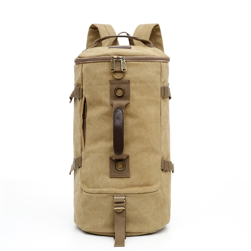 Unisex Rolltop-reppu monitoiminen käytännöllinen malli 1