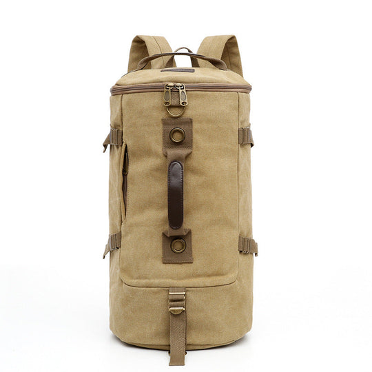 Unisex Rolltop-reppu monitoiminen käytännöllinen malli 1