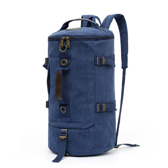 Unisex Rolltop-reppu monitoiminen käytännöllinen malli 3