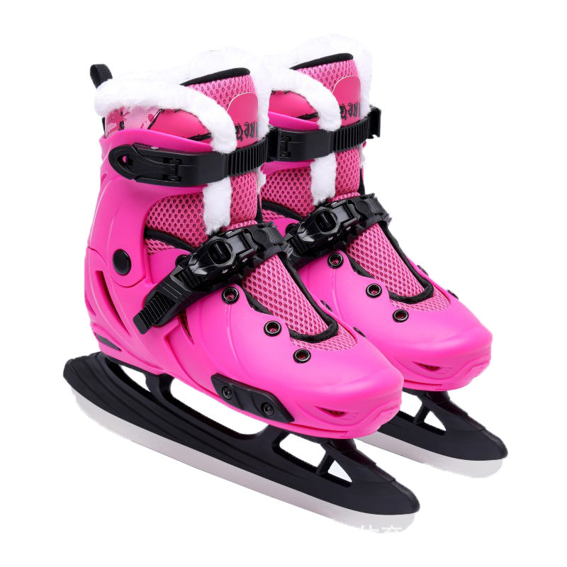 Unisex Säädettävät Luistimet Monikäyttöinen Design 4