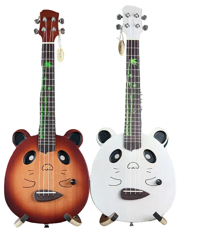 Unisex Sähköinen Ukulele Leikkisällä Muotoilulla 0