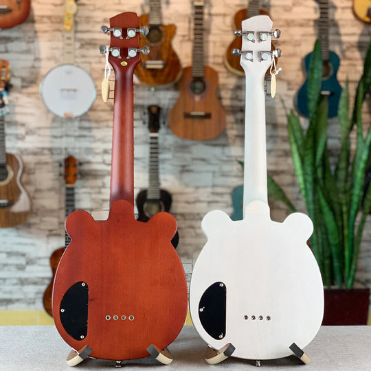 Unisex Sähköinen Ukulele Leikkisällä Muotoilulla 2