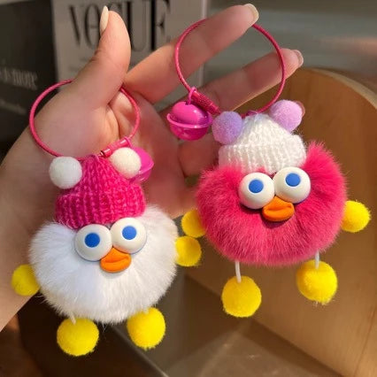 Unisex Sarjakuva-Ankka Avaimenperäsetti Pehmeä 3