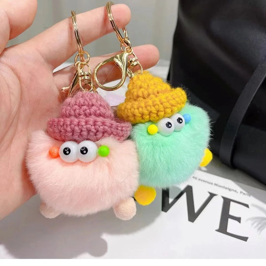 Unisex Sarjakuvahahmo Avaimenperä Pehmeä Muotoilu 1