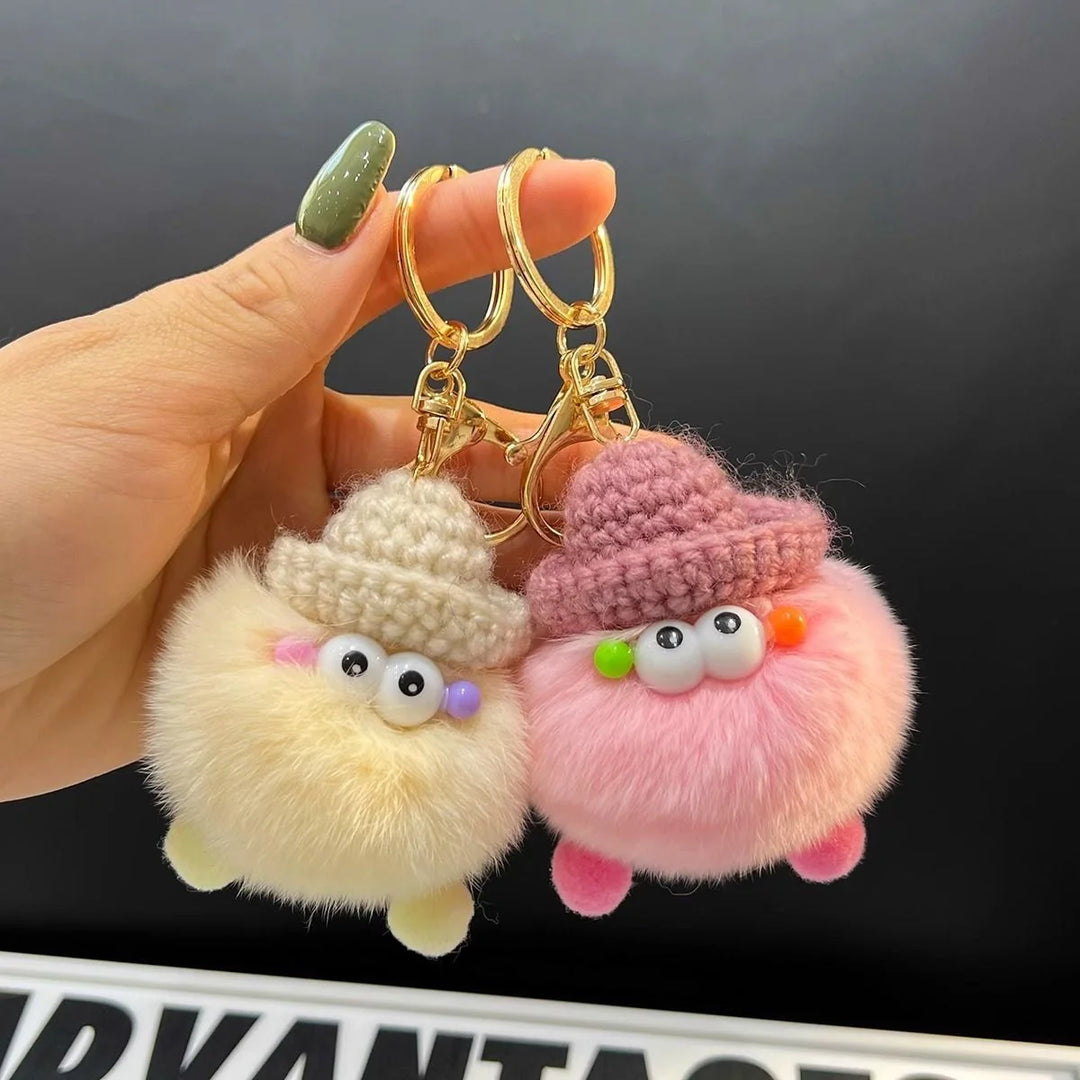 Unisex Sarjakuvahahmo Avaimenperä Pehmeä Muotoilu 2