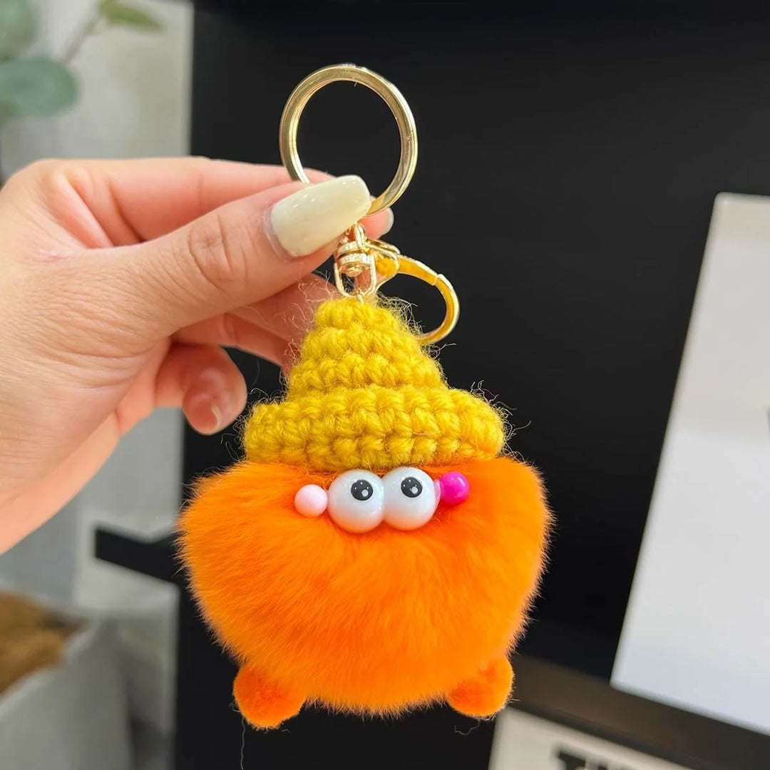 Unisex Sarjakuvahahmo Avaimenperä Pehmeä Muotoilu 5