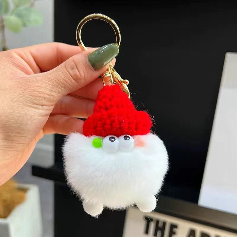 Unisex Sarjakuvahahmo Avaimenperä Pehmeä Muotoilu 9