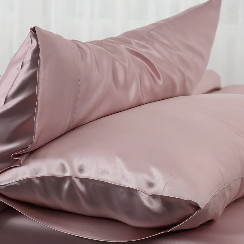 Unisex Silkkinen Tyynyliina Hypoallergeeninen 100% Silkkikangas 1