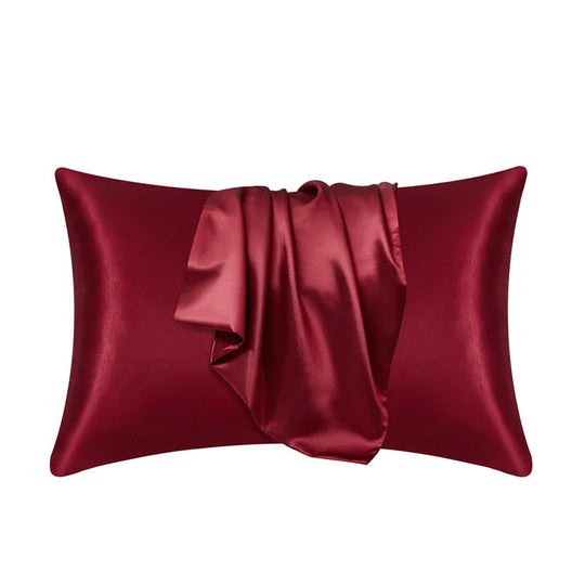 Unisex Silkkinen Tyynyliina Hypoallergeeninen 100% Silkkikangas 12